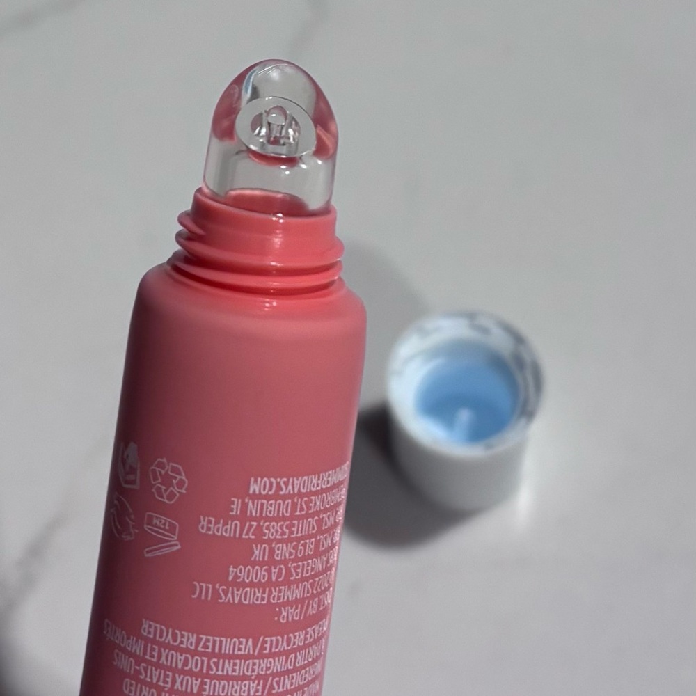 Summer Fridays Lip Butter Balm - Pink Sugar - Picture 2 of 3